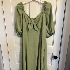 Shein Green Dress Size 2XL
